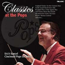 Classics at the Pops von Erich  Cincinnati Pop Kunzel | CD | Zustand gut