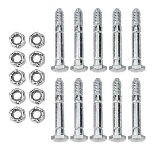 Lock Nuts Shear Pins High Quality Nuts For Ariens Set Of 10 Shear Pins - Picture 11 of 12