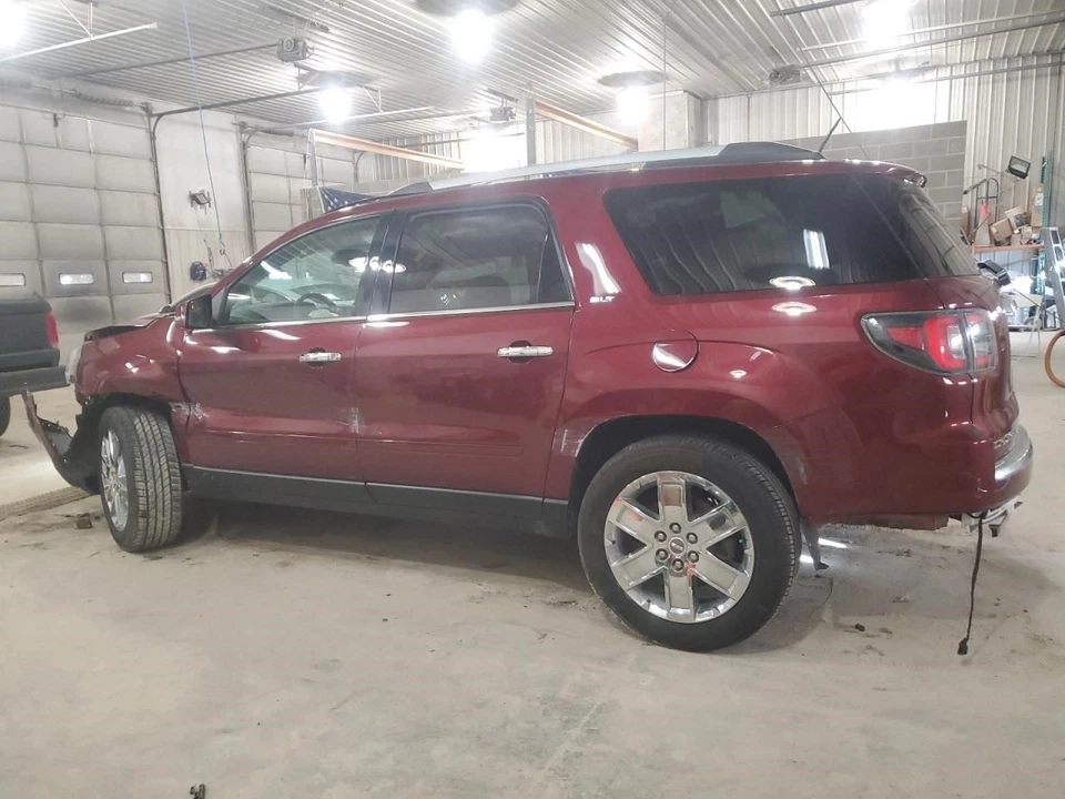 13-17 GMC ACADIA Front Temperature Control VIN J 11th Digit Limited 23251327 - Image 3 of 4