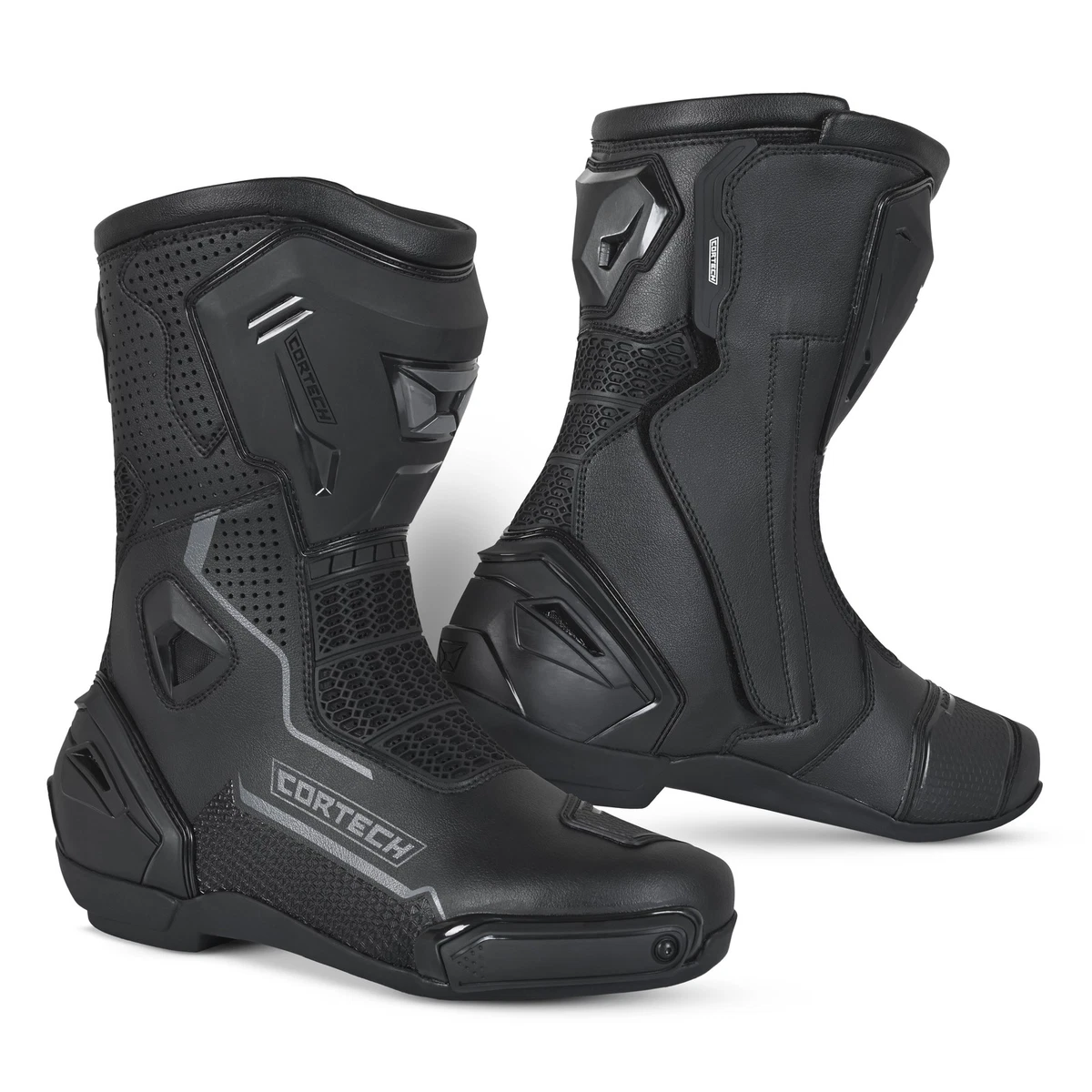 Striker Motorcycle Riding Shoes - size 12 - like new 1Storm Men & Women Motorcycle Boots Micro Fiber Leather  main image 2