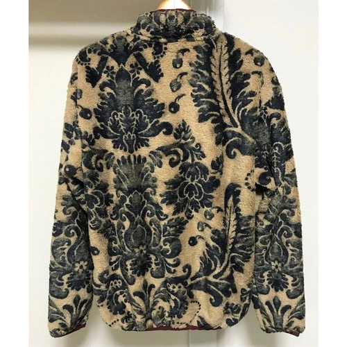 KAPITAL damask light fleece blouson beige snap t pullover 4 image 2