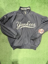 Vtg Majestic New York Yankees Authentic Collection Dugout Jacket MLB R29