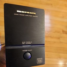 Marantz MA6100 THX Ultra Mono Power Amplifier 125W – Original Box & Manual