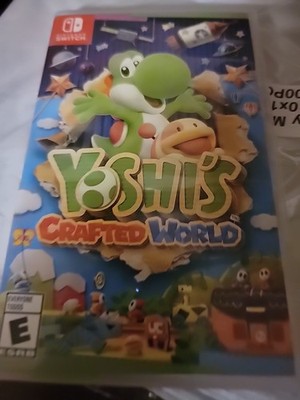 Yoshi's Crafted World - Nintendo Switch Game 45496593919| eBay