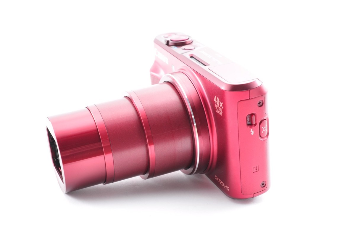 Canon PowerShot SX720 HS Red Excellent+5 Digital Camera Z2422 | eBay