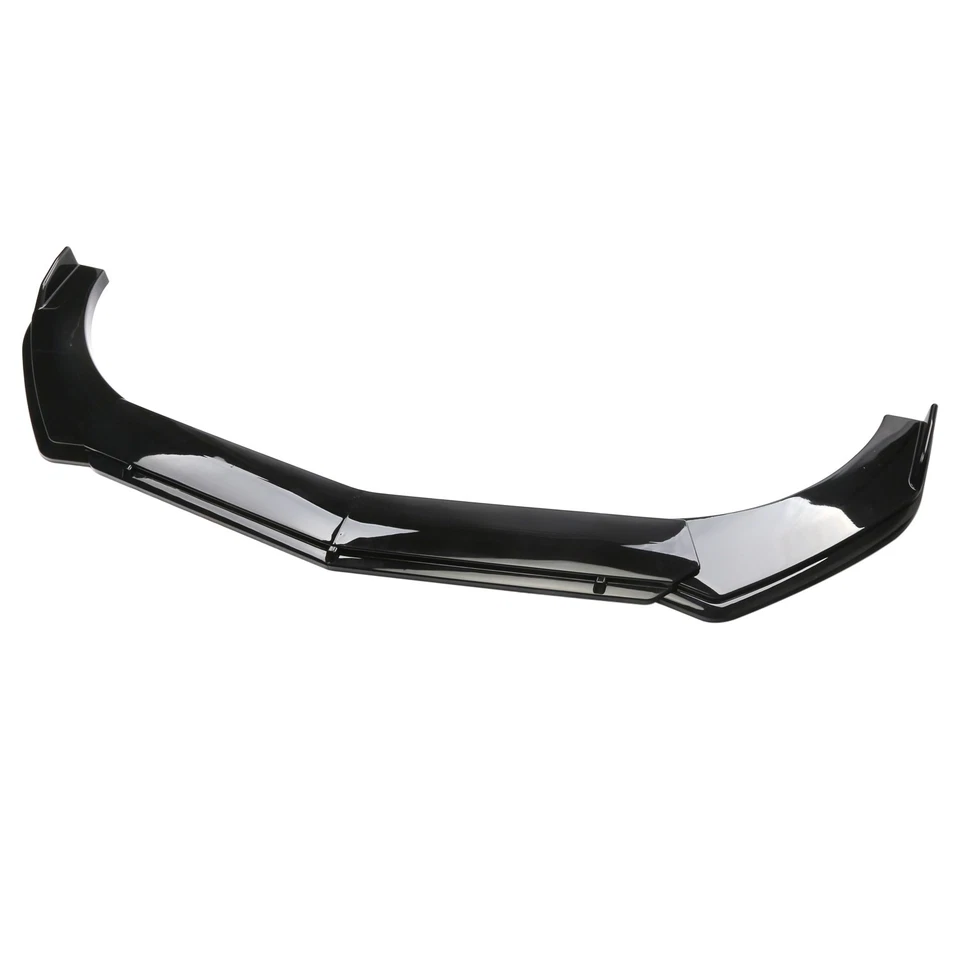 For Nissan 370Z 350Z Black Car Front Bumper Chin Lip Spoiler Splitter Body Kit - Imagem 4 de 4