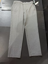 Liverpool Los Angeles Pants Black/White Kayla Pull-On Trouser 2Px26 NWT