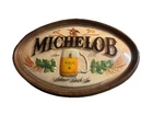 Vtg Michelob since 1896 Beer Sign 23x15 Advertising Man Cave Anheuser Busch
