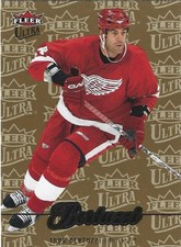 2007-08 Fleer Ultra - Todd Bertuzzi #129 Gold Medallion Edition Anaheim Ducks