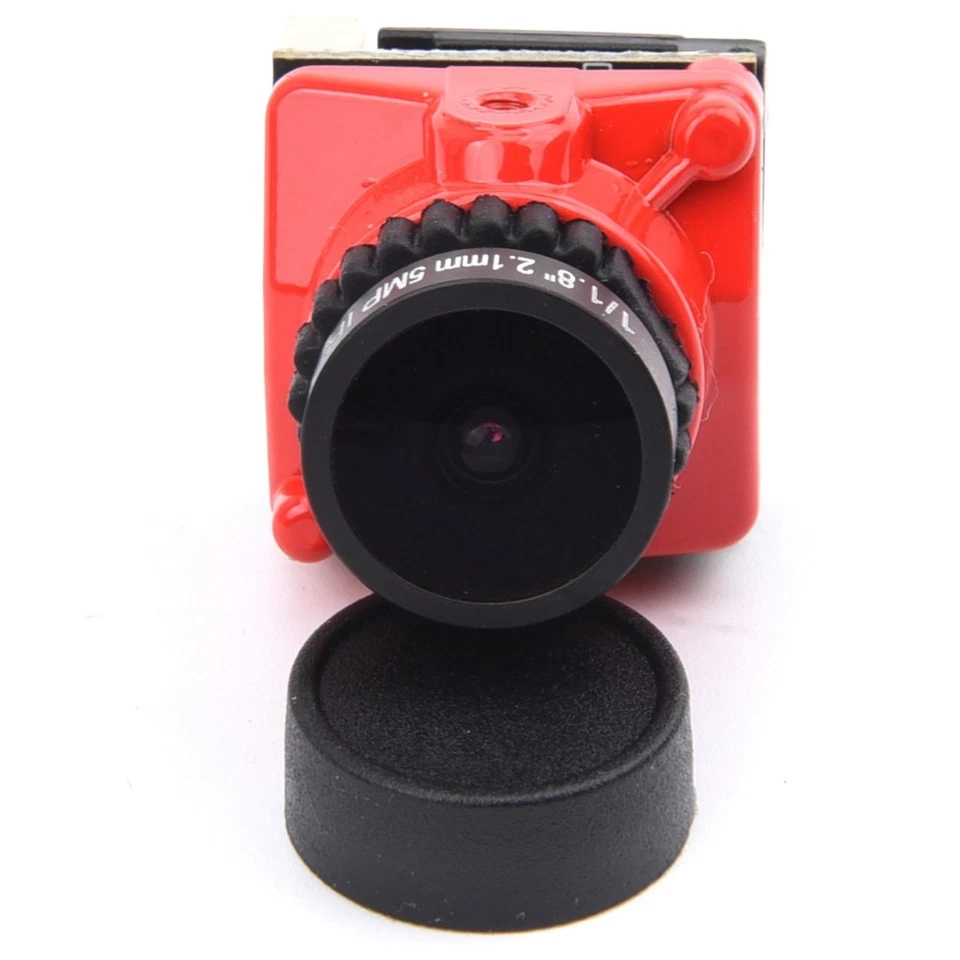 1/1.8 1800TVL FPV fotocamera obiettivo 2,1 mm 5V-40V PAL/NTSC con OSD interno8353 - Immagine 4 di 4