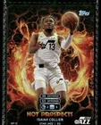 2025 Topps Match Attax Basketball Isaiah Collier #HP-IC