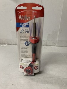 Weller SP23N Soldering Iron 25 Watts Up To 750 Degrees Standard Duty-NEW