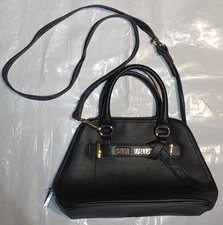 steve madden crossbody purse black 