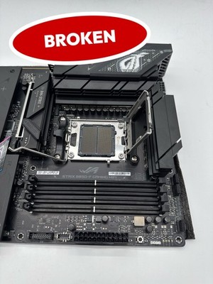 (BROKEN) ASUS ROG STRIX B850-F GAMING WIFI Motherboard AMD AM5 DDR5 ATX PCIe 5.0