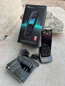 Telecommande universelle Logitech harmony ultimate - Photo, audio & vidéo