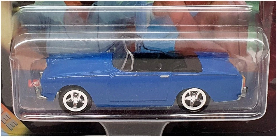 Corgi 1/64 Scale 99651 - Sunbeam Alpine James Bond 007 Dr. No - Blue - Image 4 of 4