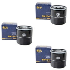 Ölfilter Set 3 Stück SCT SM134 für Honda C...