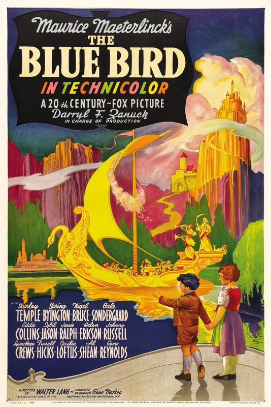 16mm Feature – The Blue Bird 1940  READ!