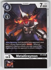 MetalGreymon Uncommon Starter Deck 05: Machine Black ST5-09 U LP