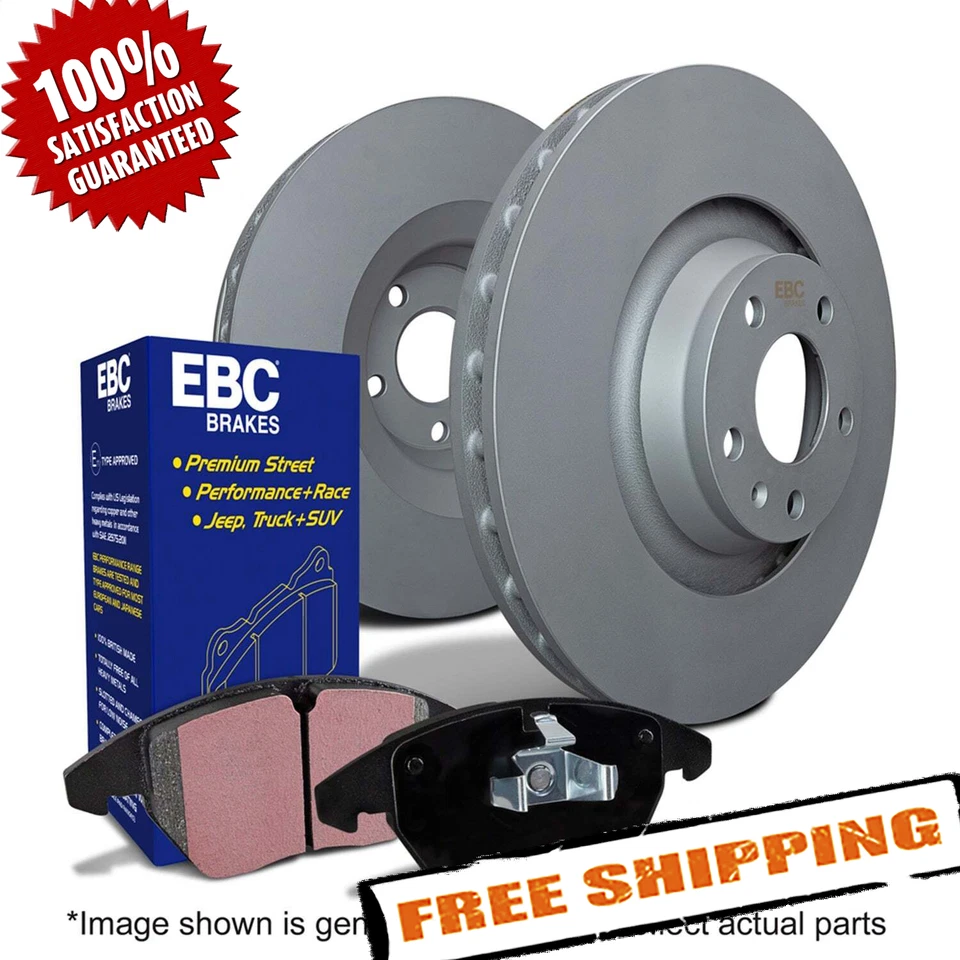 Kit de frenos delanteros lisos EBC S1KF1022 etapa 1 calle para BMW 325i 2006 Foto 3 de 4