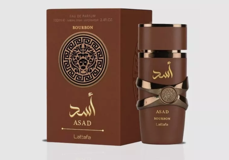 Asad Bourbon Eau De Parfum Spray 100ML (3.4 OZ) By Lattafa