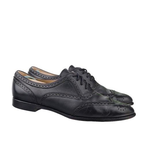 To Boot New York Adam Derrick Italy Cap Toe Leather Shoe Oxford Size 7 PreLove Frankie Tabacco Calf Cap Toe Balmoral main image 4