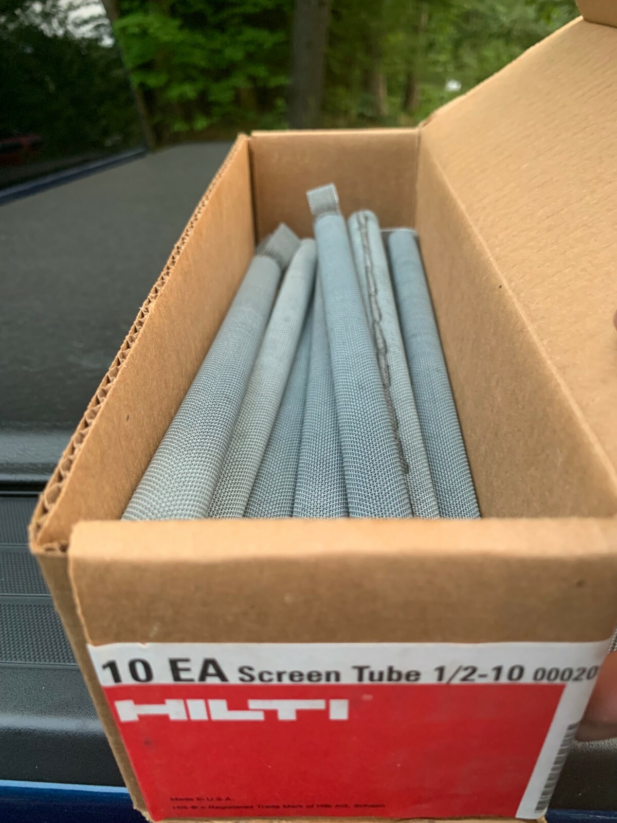Hilti Screen Tubes 1/2" x 10" eBay
