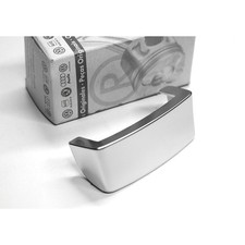 VW Golf Polo Alu Lenkradclip Plakette Original Abdeckkappe für Lenkrad unten