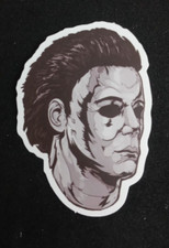 Halloween Michael Myers Horror Movie Sticker 2.5"x1.75" D