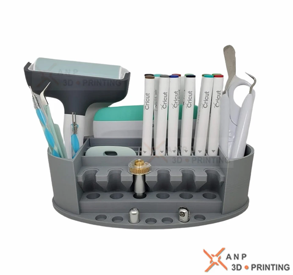  Organizador para ferramentas e acessórios Cricut suporte de lâmina caddy  - Imagem 3 de 4