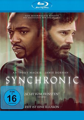 Synchronic - Zeit ist eine Illusion # BLU-RAY-NEU