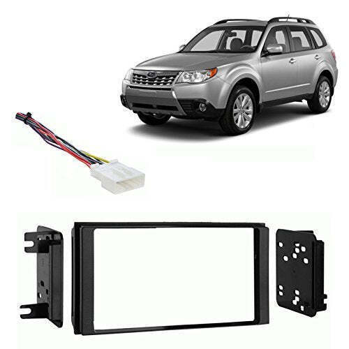 Compatible with Subaru Forester 2009 2010 2011 2012 2013 Without OE NAV Double D - Picture 1 of 1
