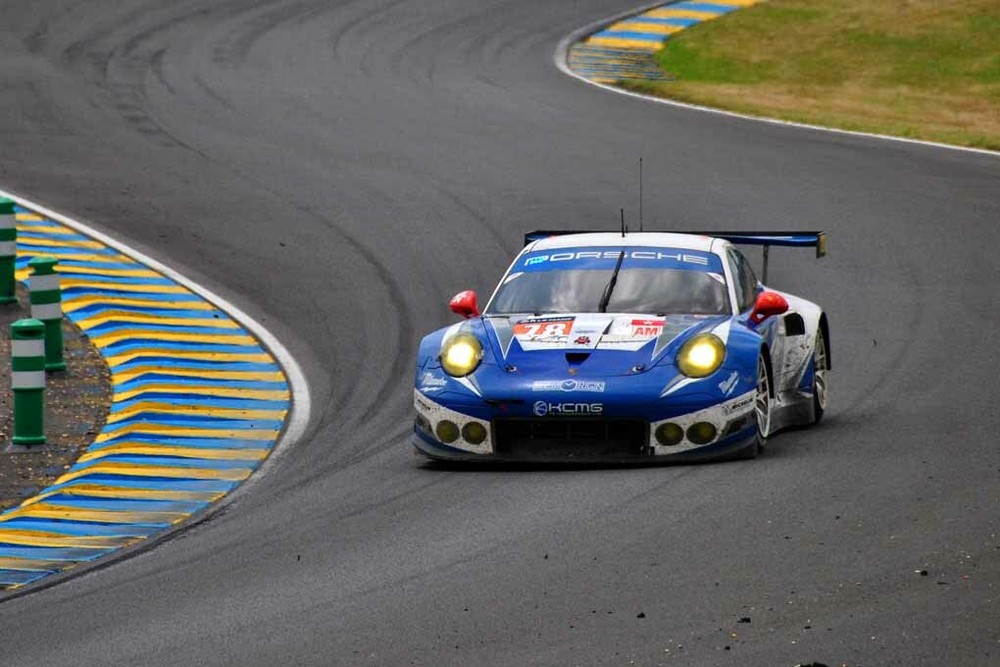 Porsche 911 RSR No78 2016 Le Mans Motorsport Photo Print