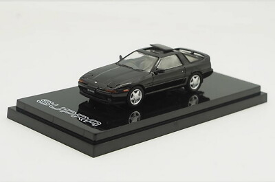Hobby Japan 1/64 Scale Toyota Supra A70 Black1 Diecast Model Car Toy NIB