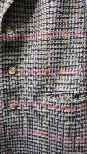 DAKS Signature Blazer 100% Pure New Wool R40 Vintage - Imagen 8 de 10