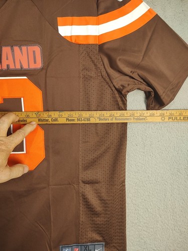 New Cleveland Browns Jersey Adult XL Odell Beckham Jr #13 NIKE NFL Football Mens - Picture 5 of 20