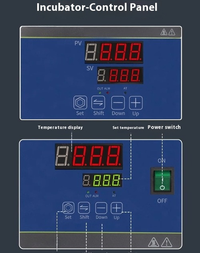 Labor Tragbarer Mini Inkubator Hochpräzise Temperaturregelung Inkubator BXP-6 - Bild 10 von 22