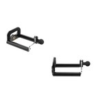 2 Stück Kamerastativ Clip Halterung Halter Stativhalterung Adapter Für Handy