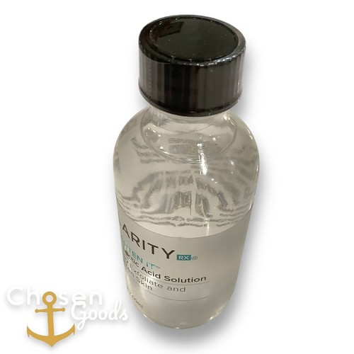 Clarity Rx Brighten It 10% Lactic Acid Solution Natural Exfoliate Brighten Step - Picture 5 of 6