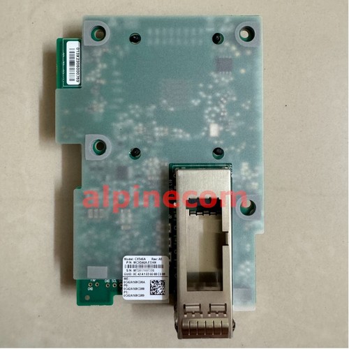 Tarjeta Ethernet Mellanox MCX546A-EDAN NVIDIA ConnectX-5 Ex OCP 2.0 100GbE 100 Gbps - Imagen 2 de 3
