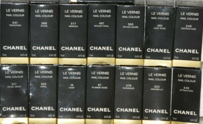 NEW Chanel Le Vernis Nail Colour FULL SIZE IN BOX Choose