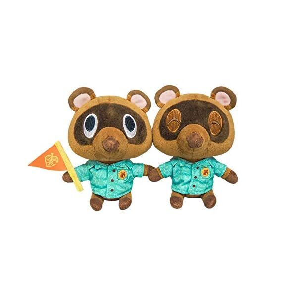 Sanei Boeki Animal Crossing Timmy Tommy New Horizons Atsumare Plush (S) DPA0 JP