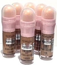 Maybelline Instant Age Rewind Perfector 4-In-1 Glow Makeup (0.68oz) NEW;You Pick