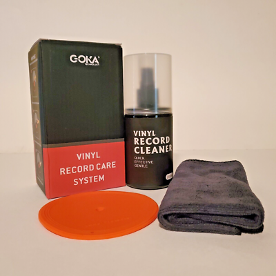 #ad Premium 3 in 1 Vinyl Record Cleaner Kit Complete $17.99