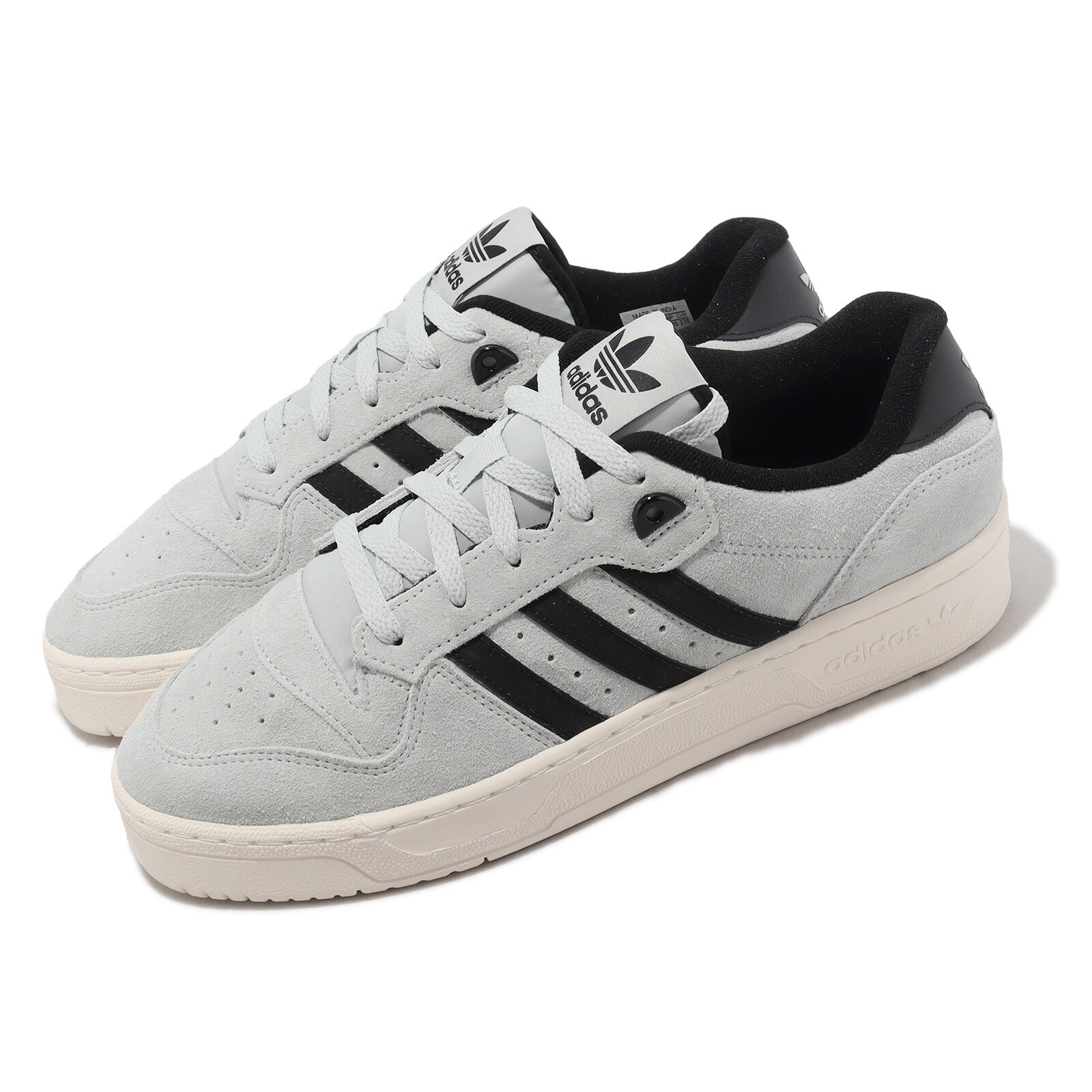 adidas Originals Rivalry Low Wonder Серебристо-черная мужская повседневная обувь Sneaker IE7210