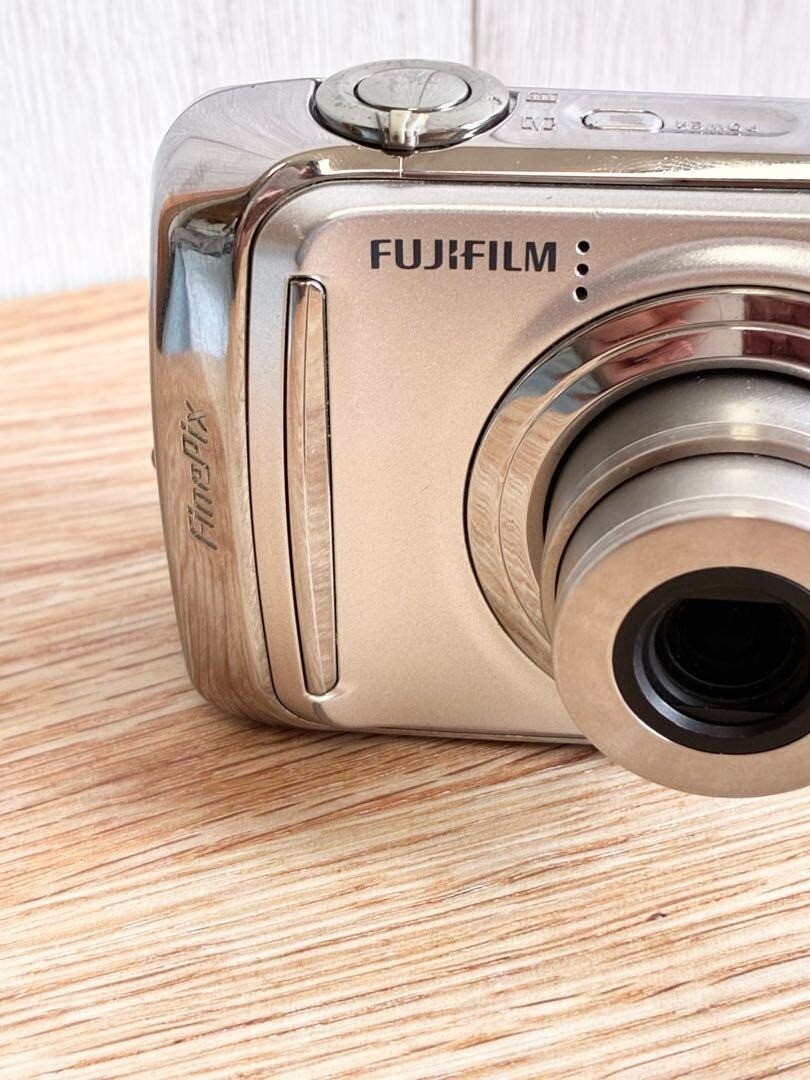 FUJIFILM FINEPIX A800 Digital Camera From JAPAN AA battery powered