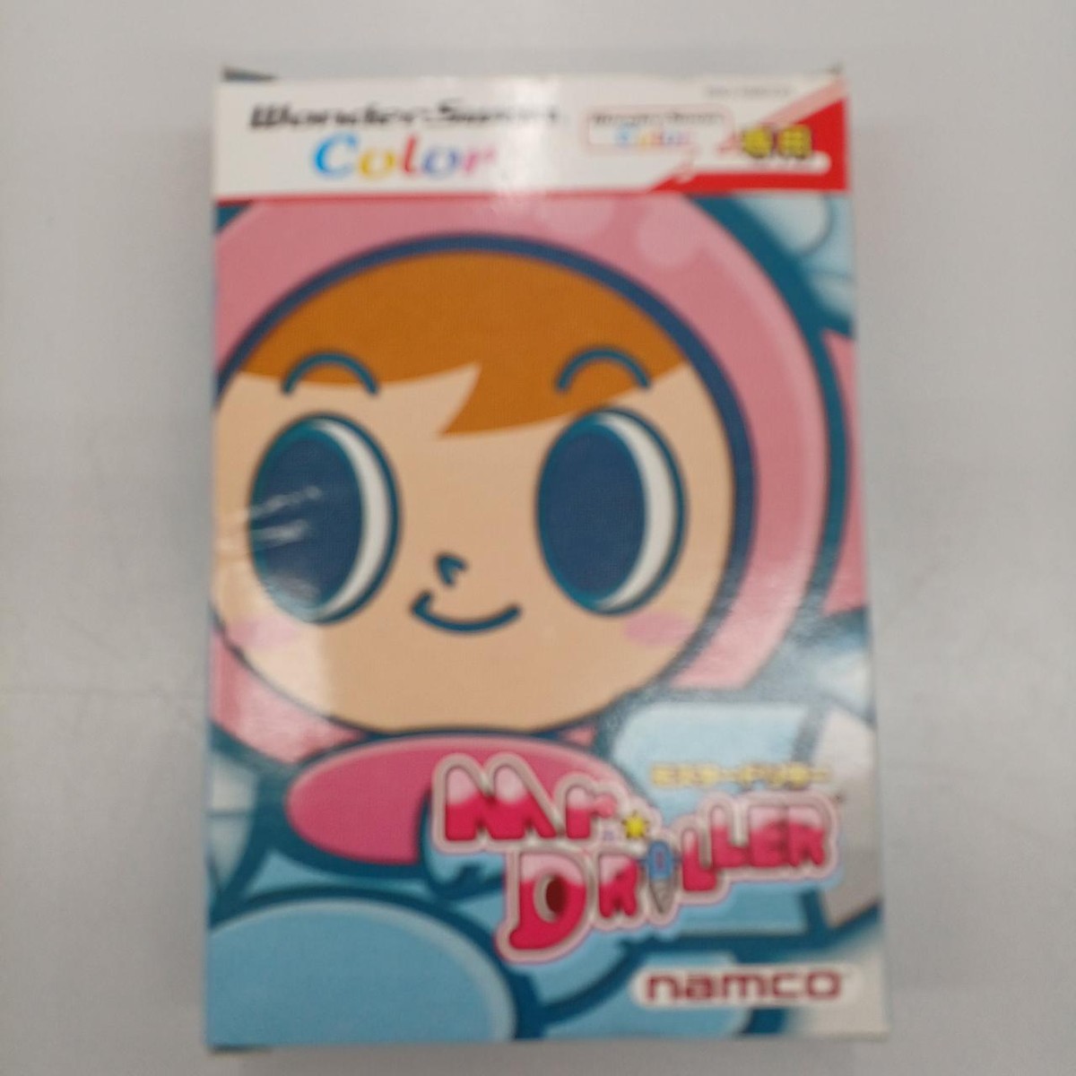 NAMCO Mr. Driller Bandai WonderSwan - Japan Retro Game -WS 240301