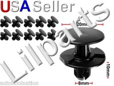 Honda Acura Wheel Arch Lining SplashGuard Inner Fender Bumper Clip 91501-TR0-003