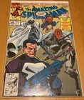 Marvel Comics Amazing Spiderman #355 1991 The Punisher & More NM/BB/1st Print