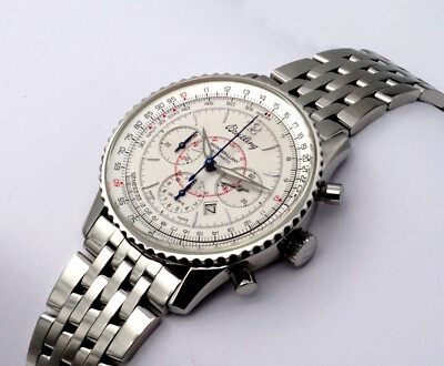 BREITLING NAVITIMER MONTBRILLANT CHRONOGRAPH CHRONOMETER REF.:A41370 PAPIERE/BOX